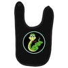 CUTE SNAKE Baby Bibs