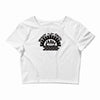 bun in the oven Crop Top