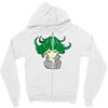 sassy lost child Zipper Hoodie