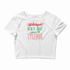 where's the tylenol Crop Top