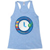 clock Racerback Tank