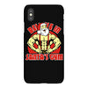 santa's gym iPhoneX