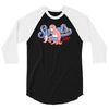 sports sloth 3/4 Sleeve Shirt