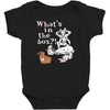 what's in the box Baby Bodysuit