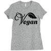 vegan Ladies Fitted T-Shirt