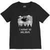i want to believe in kang and kodos V-Neck Tee