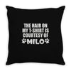 pet lovers Throw Pillow