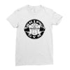 skip's gym Ladies Fitted T-Shirt