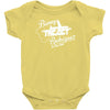 benny the jet Baby Bodysuit
