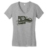 plumeria paradise Women's V-Neck T-Shirt