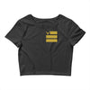 Dent The Universe Crop Top