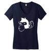 cheeky chimp Women's V-Neck T-Shirt
