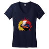 s vs s Women's V-Neck T-Shirt