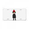 Sherlock Gnomes License Plate