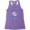 Father is my Name Fishing Is My Game Racerback Tank