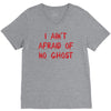 i ain't afraid of no ghosts V-Neck Tee