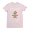 ginger cookies Ladies Fitted T-Shirt