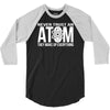 never trust an atom   make up everything 3/4 Sleeve Shirt