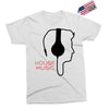 house music Exclusive T-shirt