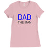 dad pancake maker Ladies Fitted T-Shirt