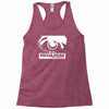 requiem for a dream eye Racerback Tank