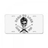 born to lose License Plate