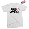 Bun in the Oven with Heart Baby Girl Exclusive T-shirt