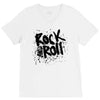 rock music r V-Neck Tee