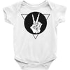 Peace Baby Bodysuit