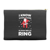 i know when those sleigh bells ring Accessory Pouches