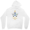 birthday unicorn family series birthday boy Unisex Hoodie