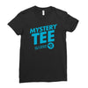mystery tee Ladies Fitted T-Shirt
