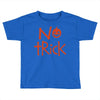 no trick pumpkin halloween Toddler T-shirt