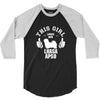 This Girl Loves Her Lhasa Apso 3/4 Sleeve Shirt