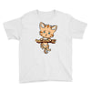 keep holding on Youth Tee