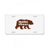 mama love bear License Plate