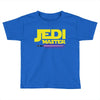Jedi Master - Jedi In Training Family Matching Toddler T-shirt