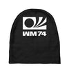 wm 74 germany world cup 1974 retro football Baby Beanies