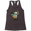 anarchy adventure time Racerback Tank