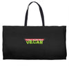 ninja turtles parody vegan Weekender Totes