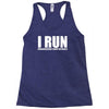 i run Racerback Tank