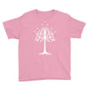 white tree of gondor Youth Tee
