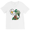 plants V-Neck Tee