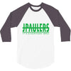 jake paulers green 3/4 Sleeve Shirt