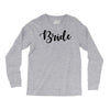 bride Long Sleeve Shirts