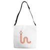 cacing bae senyum Adjustable Strap Totes