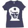 captain scarlet spectrum cult sci fi Ladies Fitted T-Shirt