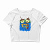 princess Crop Top