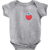 Mars and Astronaut Baby Bodysuit