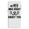 my cat was right Samsung Galaxy S7
